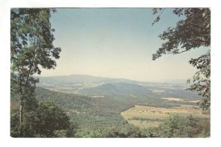 Skyline Drive Shenandoah National Park Virginia Vintage Postcard An57