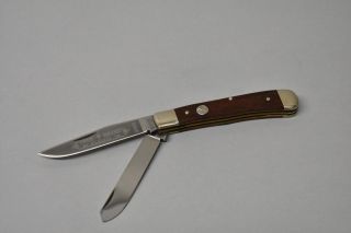 Nm Boker Tree Brand Classic 2525 Rosewood Handle Folding Pocket Knife Germany