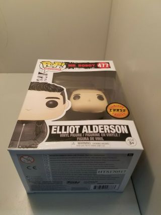 Funko POP Television Mr Robot Elliot Alderson 477 Limited Chase Edition Black 6