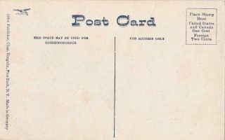 c 1910 Postcard House - Residence of H R Taylor Pine Bush NY 2