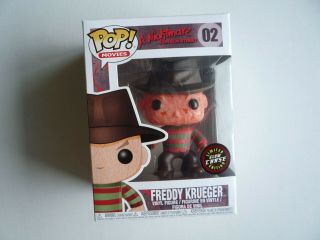Funko Pop Freddy Krueger 02 Chase Limited Edition