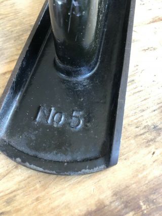 VINTAGE STANLEY BAILEY NO 5 SMOOTHING PLANE.  MADE IN USA 5