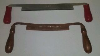 Ochsenkopf Vintage Ox Head Draw Knife - German Made Unbranded