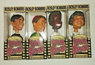 THE LITTLE RASCALS BOBBLE HEAD BOSLEY BOBBER BOBBLEHEAD SET MIB 3