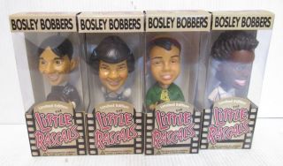 THE LITTLE RASCALS BOBBLE HEAD BOSLEY BOBBER BOBBLEHEAD SET MIB 4