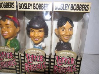 THE LITTLE RASCALS BOBBLE HEAD BOSLEY BOBBER BOBBLEHEAD SET MIB 8