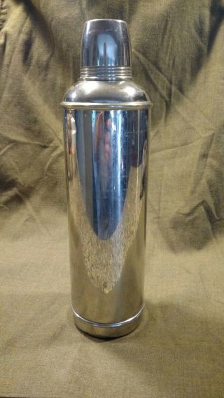 Vintage Antique Thermos Vacuum Bottle 1906 Patent
