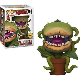 Funko Pop Movies Little Shop Of Horrors 654 Audrey Ii Chase W/ Protector