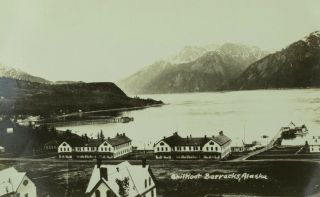 Rppc Chilkoot Barracks,  Alaska Vintage Postcard F41