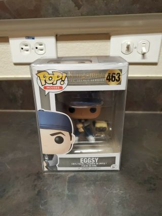Funko Pop Movies Kingsman The Secret Service Eggsy 463 Ships In Soft Protector