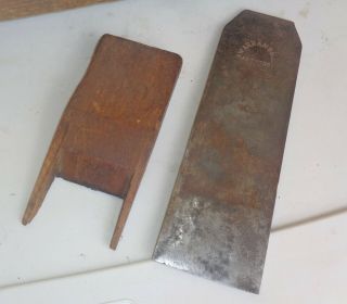 Antique Wooden Woodworking Plane Tool 21 