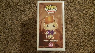 Funko Pop Willy Wonka Vinyl Figure 253 - Willy Wonka and the Chocolate Factory 4