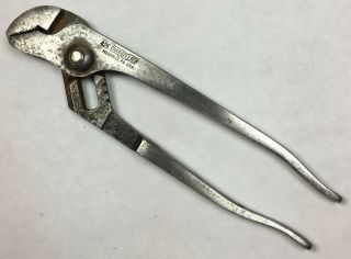Channellock 426 Tongue And Groove Adjustable Pliers 6 - 1/2 " Long U.  S.  A.  Vintage