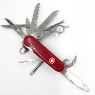 Wenger Delemont Vintage Multi Tool Swiss Knife Crossbow Emblem