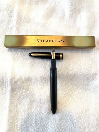 Vintage Sheaffer Fountain Pen 14k Gold Nib