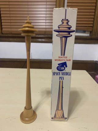 Seattle World’s Fair Space Needle Pen 1962 Fast Ship