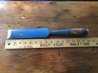 Antique T.  H.  Witherby 2 " Channel Chisel 16” Long Heavy Duty