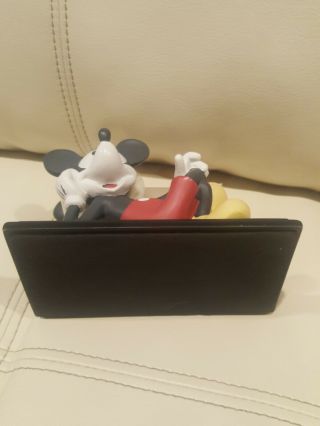 Disney Mickey Mouse Tape Dispenser Desk Office Accesory Classic Look 4