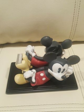 Disney Mickey Mouse Tape Dispenser Desk Office Accesory Classic Look 7