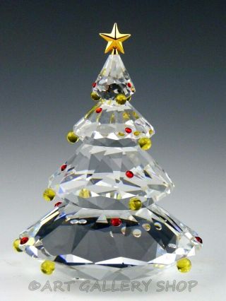 Swarovski Figurine 266945 Christmas Tree Holiday