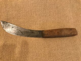 Vintage J.  Russell & Co.  Green River Skinning Knife Engr Blade - Collector