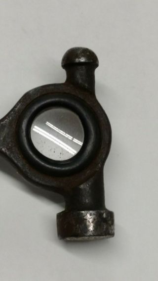 Starrett No.  815 Toolmakers Ball - Peen Hammer W/ Built - In Magnifying Lens