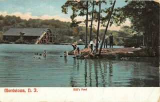 1909 Boys Swimming Mill 