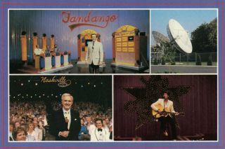 Nashville,  Tennessee,  1988; 4 Scenes From Tnn Broadcasting,  Opryland Complex