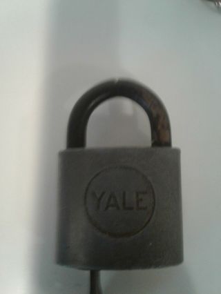 Vintage Yale Brass Lock,  Popular Mecanics,  and 2 Master Locks with keys 2