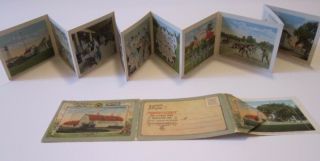 MOOSEHEART School Loyal Order of Moose Mini Souvenir Folder c 1910s - 22 views 3