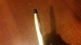 Vintage Cross Pen 14Kt Gold Filled Pen Set w/ Box & Paperwork plus one 12kt pen 2