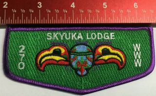 Oa Skyuka Lodge 270 S17 Flap S17a Variant; Brotherhood - 2 Per Life,  Perfect
