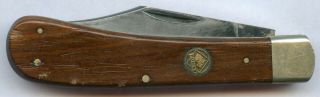 Puma Made In Germany Vintage Model - 667 Prospector Pocket Knife Rare Os.