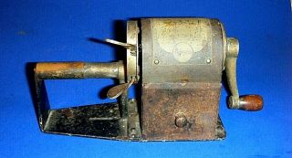 Vintage Antique " Dandy " Automatic Pencil Sharpener By Apsco Early 1900s Type V