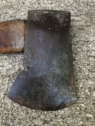 Vintage Plumb Boy Scout Axe hatchet tool logging camping Be Prepared 5