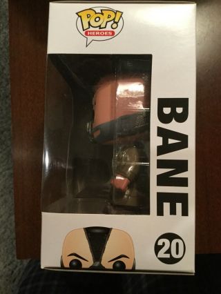 Funko Pop Bane The Dark Knight Rises 20 Vaulted w/soft Protector 4