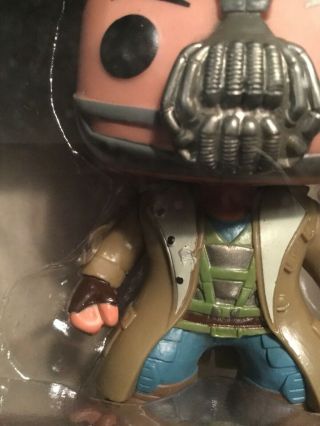 Funko Pop Bane The Dark Knight Rises 20 Vaulted w/soft Protector 7