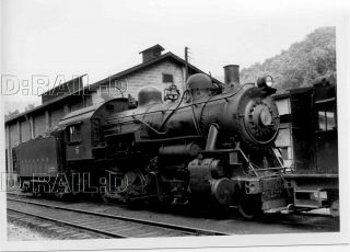 9dd100d Rp 1940s/1980s Kellys Creek & North Western Railroad Co 2 - 8 - 0 Loco 6