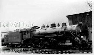 9dd100c Rp 1940s/1980s Kellys Creek & North Western Railroad Co 2 - 8 - 2 Loco 2