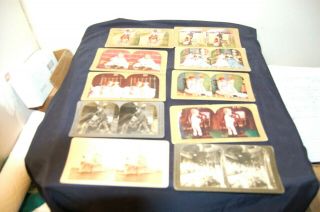 Group Of Stereoview Cards Some Very Interesting