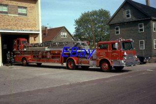Lynn,  Ma Fire Apparatus Slide: L - 1 1969 Mack Cf
