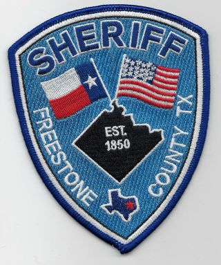 Freestone County Sheriff Texas Tx