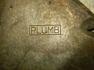 Vintage Plumb Shingling Hatchet Head 1 lb 7 oz 5