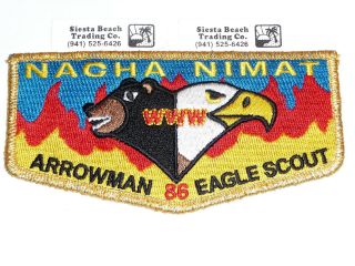 Oa 86 Nacha Nimat,  S - 9.  5,  Eagle Scout,  Hudson Valley,  Camp Nooteeming,  Ny