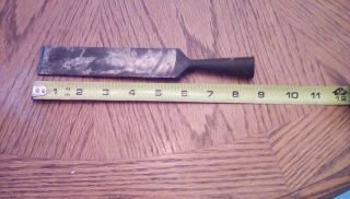 Ohio Tool Co.  Warranted 1 1/4 " Inch Wide Wood Socket Chisel Without A Handle