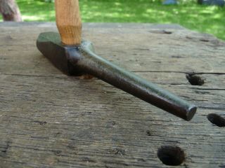 Vintage Atha Blacksmith/anvil/forge 3/8 " Tapered Round Punch Hammer Vg