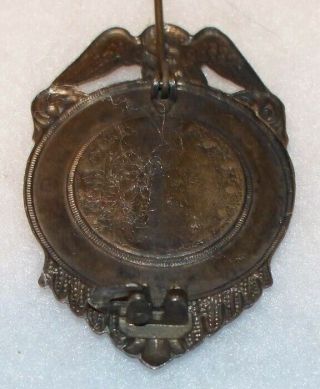 Iowa Police Badge - ANTIQUE Guthrie County - Justice of the Peace 2