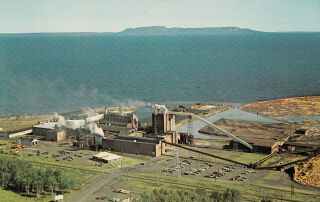 Port Arthur & Fort William,  Ontario,  50 - 60s ; Abitibi Pulp & Paper Company