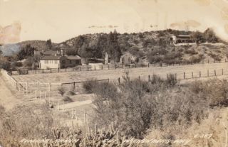 Rp,  Wickenburg,  Arizona,  30 - 50s ; Remuda Ranch
