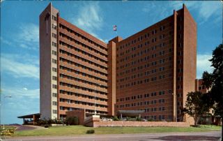 Saint Joseph Hospital Fort Worth Texas Tx 1960s Postcard
